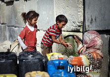 Darbe Gazze'nin su ve elektriğini vurdu
