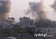 Mısır ordusu Refah'ı bombaladı

