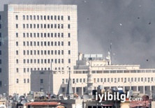 Şam'da Rusya büyükelçiliği vuruldu