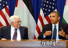 Obama Abbas ile görüştü