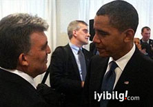 Gül'den Obama'ya: Siz burada, biz oradayız