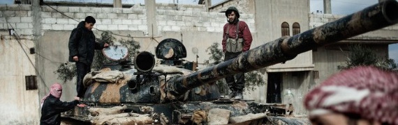 'Suriye İslam Ordusu' kuruldu