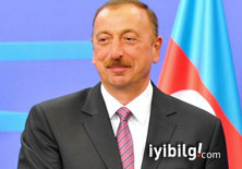 Aliyev yeniden cumhurbaşkanı seçildi
