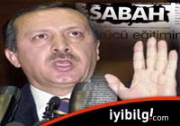 Erdoğan'dan Sabah'a 