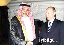Putin, Suudi prensle görüştü