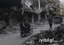 Suriye'de 'zehirli gaz' iddiası!