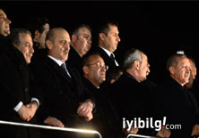 Erdoğan bakanları evinde topladı