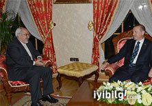 Erdoğan İran Dışişleri Bakanı Zarif'i kabul etti