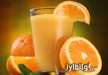 Portakal suyu gribin panzehiri
