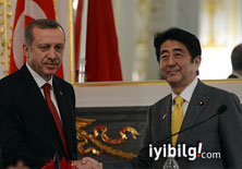 Erdoğan ile Abe'den ortak açıklama