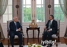 Cumhurbaşkanı Gül'den ''HSYK'' temasları
