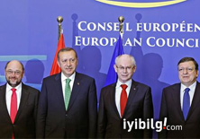 Brüksel'de gündem Kıbrıs ve Suriye