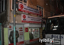 MHP Seçim Bürosuna silahlı saldırı