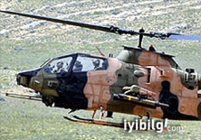 ABD Irak'ta taarruz helikopteri satacak