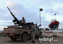 Libya'da petrol gerginliği