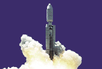 NASA, 5 uydulu füze fırlattı