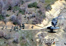 PKK'lılara hava destekli operasyon