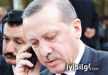 Başbakan Erdoğan'a sürpriz telefon!
