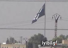 IŞİD Türkiye sınırına yine bayrak astı
