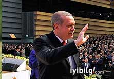 AKP'nin cumhurbaşkanı adayı Başbakan Erdoğan
