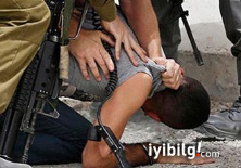 İsrail'den bir haftada 239 Filistinli'ye gözaltı