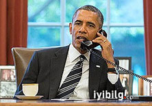 Obama'den telefon diplomasisi