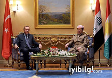 Başbakan Erdoğan Barzani ile görüştü