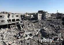 Gazze'de kayıpların sayısı 1000'e yükseldi