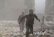 Şam'a vakum bombası atıldı
