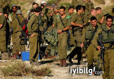 İsrail ordusu Gazze sınırına konuşlandı