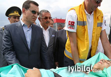Yaralı Azerbaycan askerleri tedavi için Türkiye'de