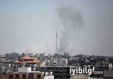 İsrail Deyr el-Belah'a saldırı düzenledi