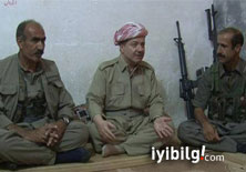 Barzani, PKK'lılarla buluştu