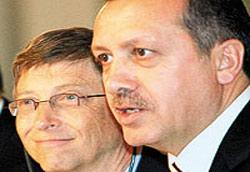 Bill Gates’ten Erdoğan’a mesaj: Başbakan kal