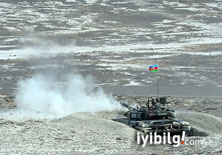 Azerbaycan ile ortak askeri tatbikat