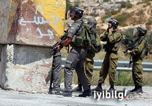 İsrail askerlerinden Filistin köyüne baskın