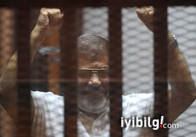 Mursi yargılamayı kabul etmedi

