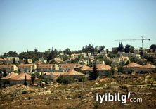 İsrail'in Kudüs'te yeni yerleşim birimi inşası kararına onay