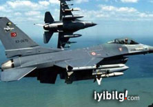 Türk jetleri Rus uçakları için havalandı