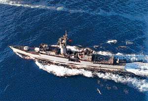 'Türk donanması Kırım'a girmeye hazır'