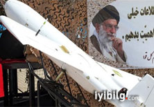 İran hedefe dalış yapan bomba denedi