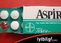 Aspirin efsanesine darbe!