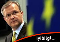 Rehn: Türkiye'ye karşı çifte standart var