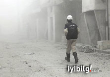 Suriye'de klor gazlı bombayla saldırı