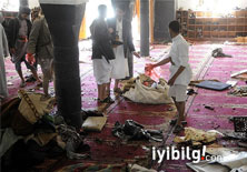 Yemen'de iki camiye bombalı saldırı: 120 ölü
