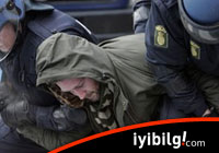 Danimarka patladı: 400 gözaltı