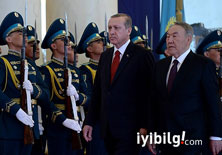 Cumhurbaşkanı Erdoğan Kazakistan'da
