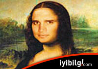 Mona Lisa aslında kaşlı kirpikliymiş