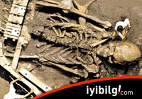 Yüz bin yıllık insan iskeleti bulundu
