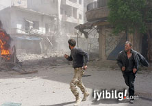 İdlib'e klor gazlı saldırı